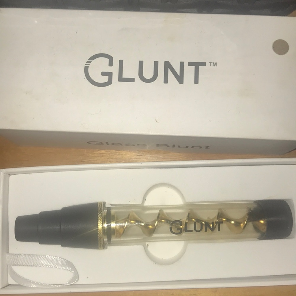 Glass blunt - Picture 2 of 2